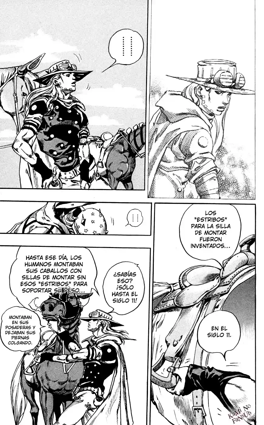 JoJo's Bizarre Adventure Parte 7: Steel Ball Run (2004) - Capítulo 72 - Página 17 - LectorTMOo