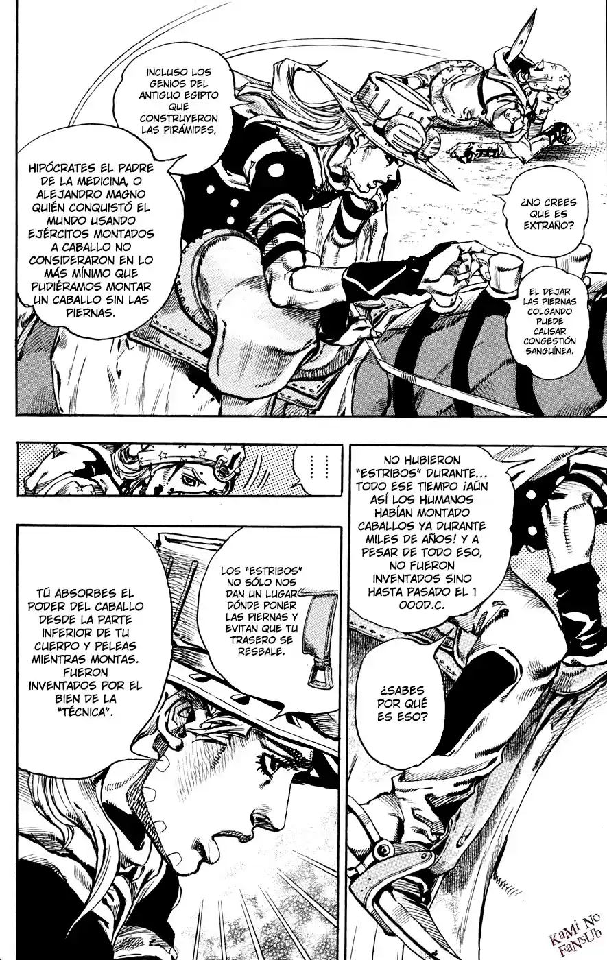 JoJo's Bizarre Adventure Parte 7: Steel Ball Run (2004) - Capítulo 72 - Página 18 - LectorTMOo