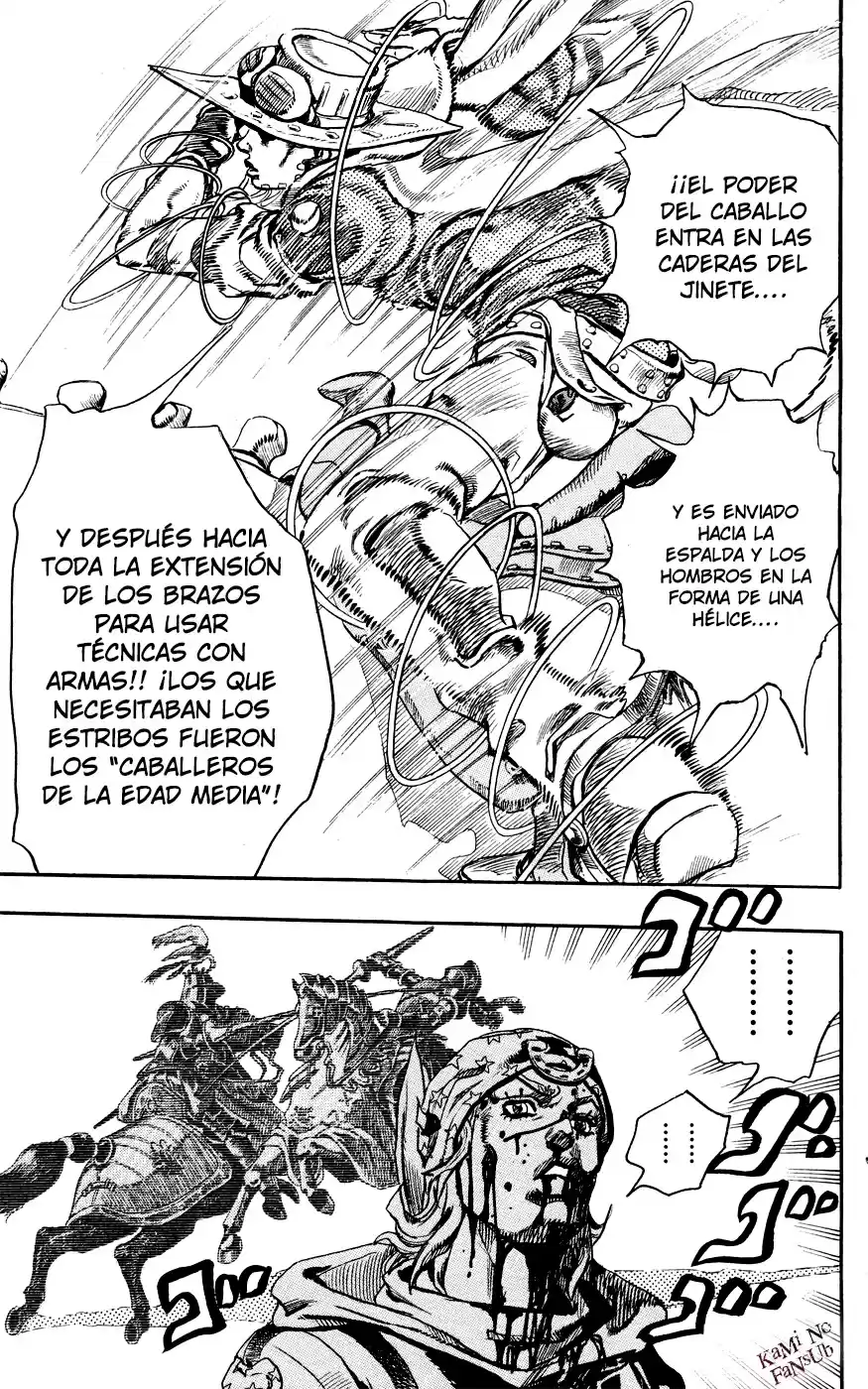 JoJo's Bizarre Adventure Parte 7: Steel Ball Run (2004) - Capítulo 72 - Página 19 - LectorTMOo