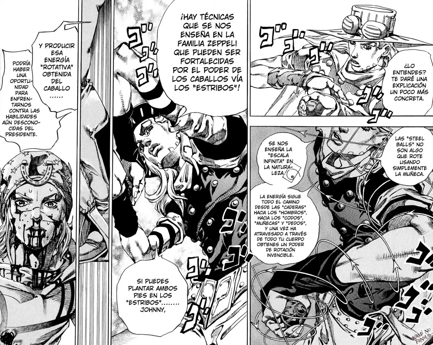 JoJo's Bizarre Adventure Parte 7: Steel Ball Run (2004) - Capítulo 72 - Página 20 - LectorTMOo