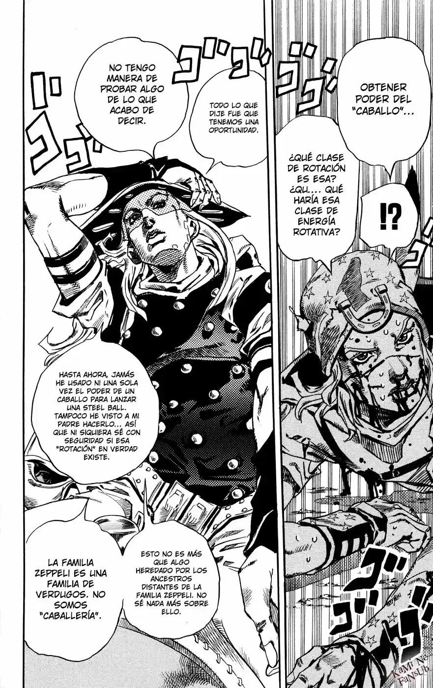 JoJo's Bizarre Adventure Parte 7: Steel Ball Run (2004) - Capítulo 72 - Página 21 - LectorTMOo