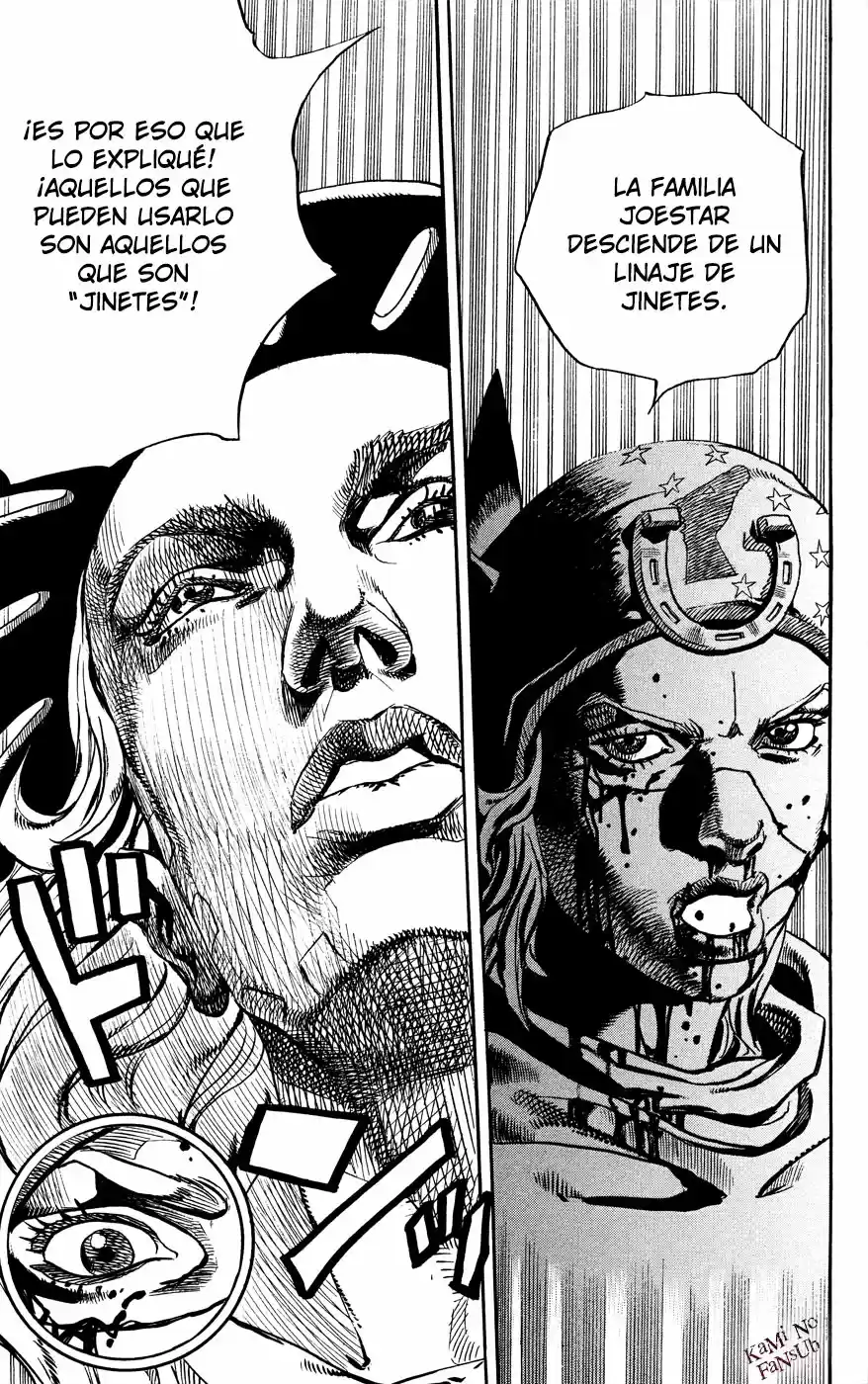 JoJo's Bizarre Adventure Parte 7: Steel Ball Run (2004) - Capítulo 72 - Página 22 - LectorTMOo