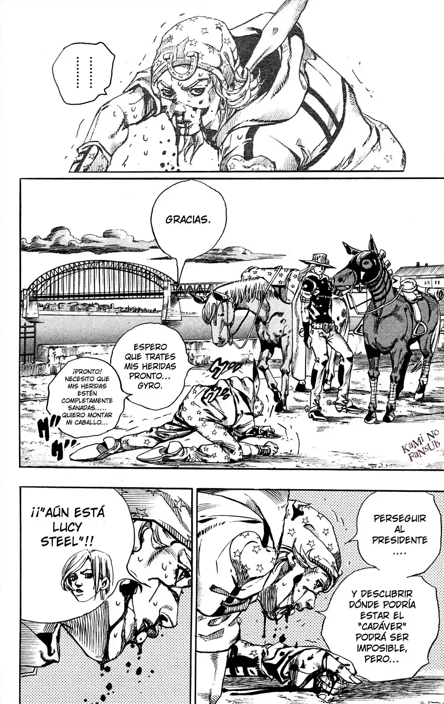 JoJo's Bizarre Adventure Parte 7: Steel Ball Run (2004) - Capítulo 72 - Página 23 - LectorTMOo