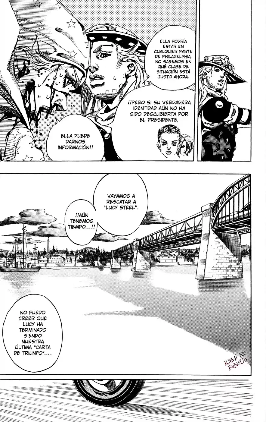 JoJo's Bizarre Adventure Parte 7: Steel Ball Run (2004) - Capítulo 72 - Página 24 - LectorTMOo
