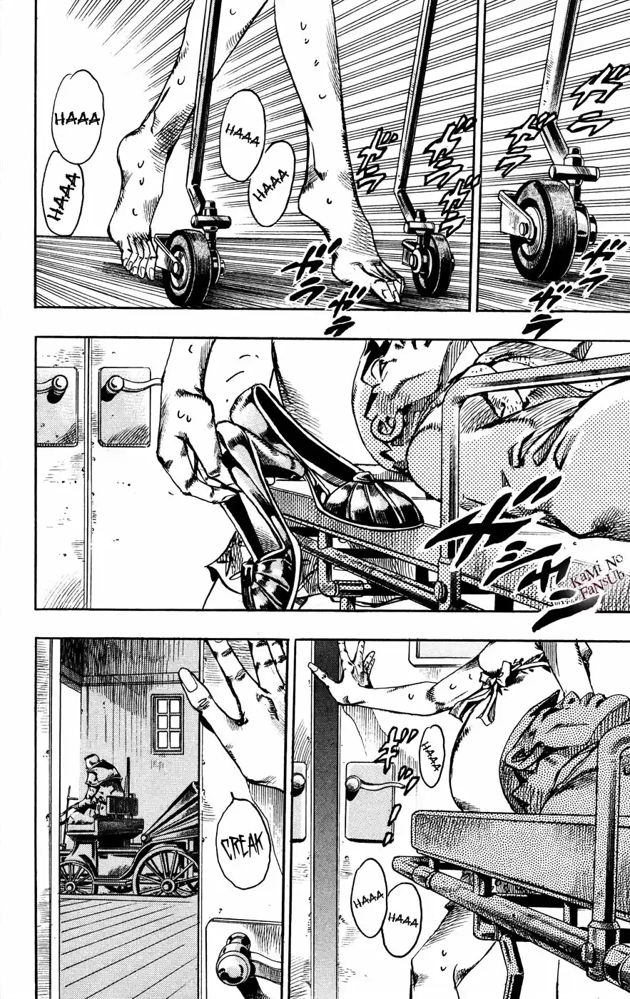 JoJo's Bizarre Adventure Parte 7: Steel Ball Run (2004) - Capítulo 72 - Página 25 - LectorTMOo