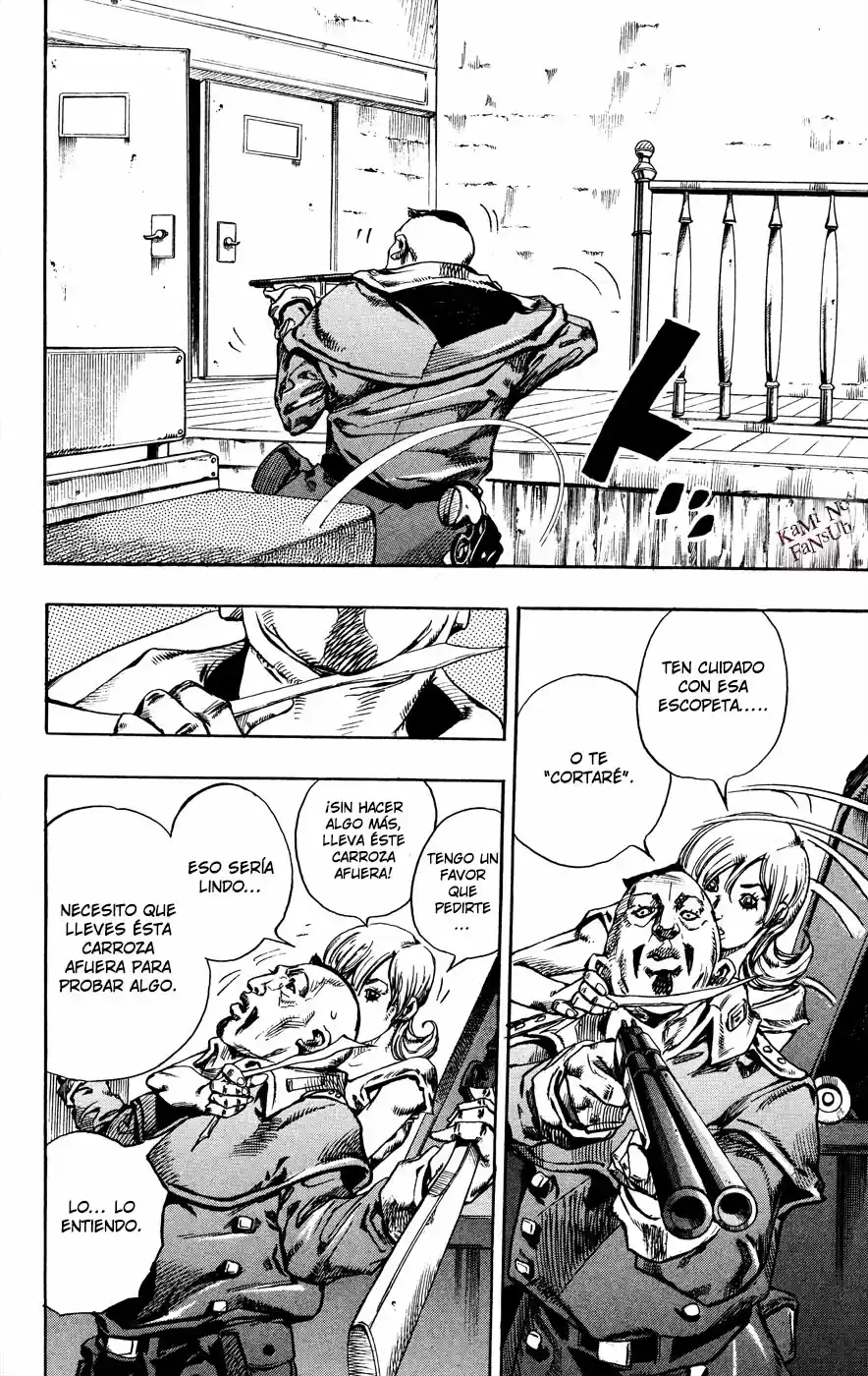 JoJo's Bizarre Adventure Parte 7: Steel Ball Run (2004) - Capítulo 72 - Página 27 - LectorTMOo