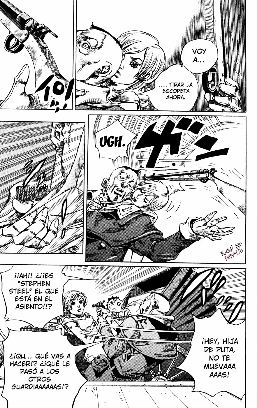 JoJo's Bizarre Adventure Parte 7: Steel Ball Run (2004) - Capítulo 72 - Página 28 - LectorTMOo