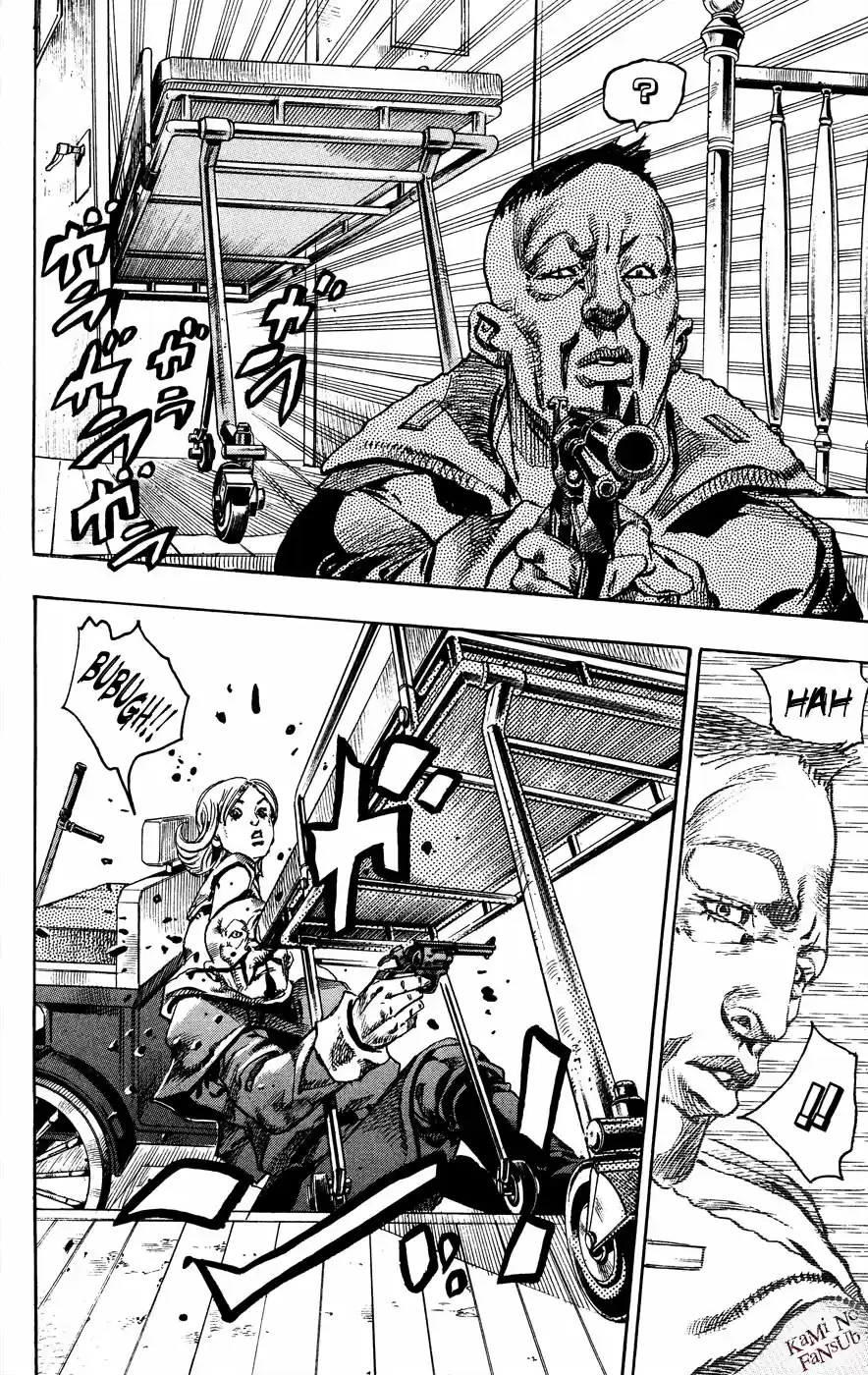 JoJo's Bizarre Adventure Parte 7: Steel Ball Run (2004) - Capítulo 72 - Página 29 - LectorTMOo