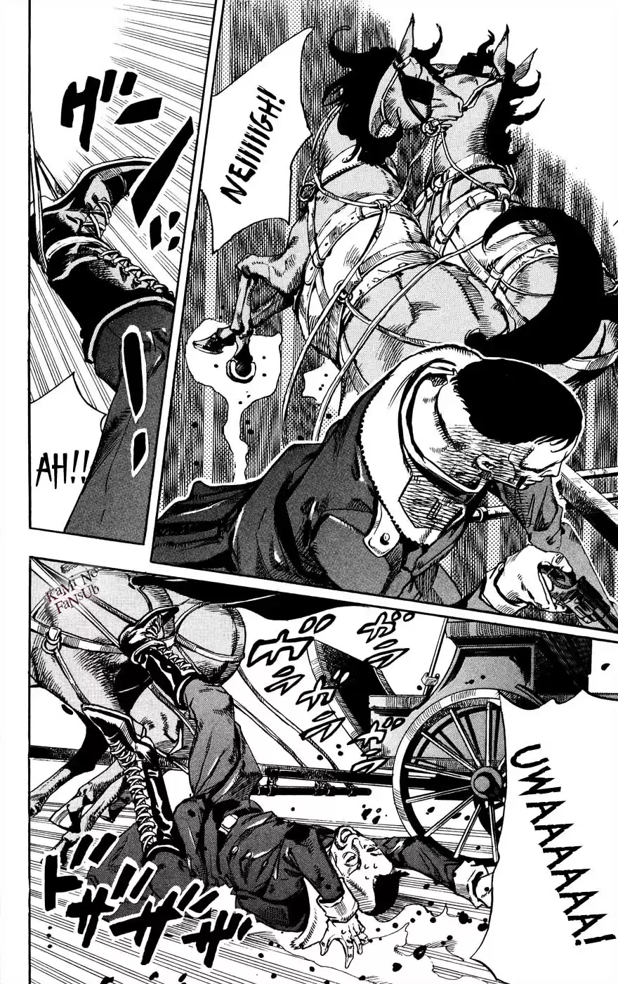 JoJo's Bizarre Adventure Parte 7: Steel Ball Run (2004) - Capítulo 72 - Página 31 - LectorTMOo