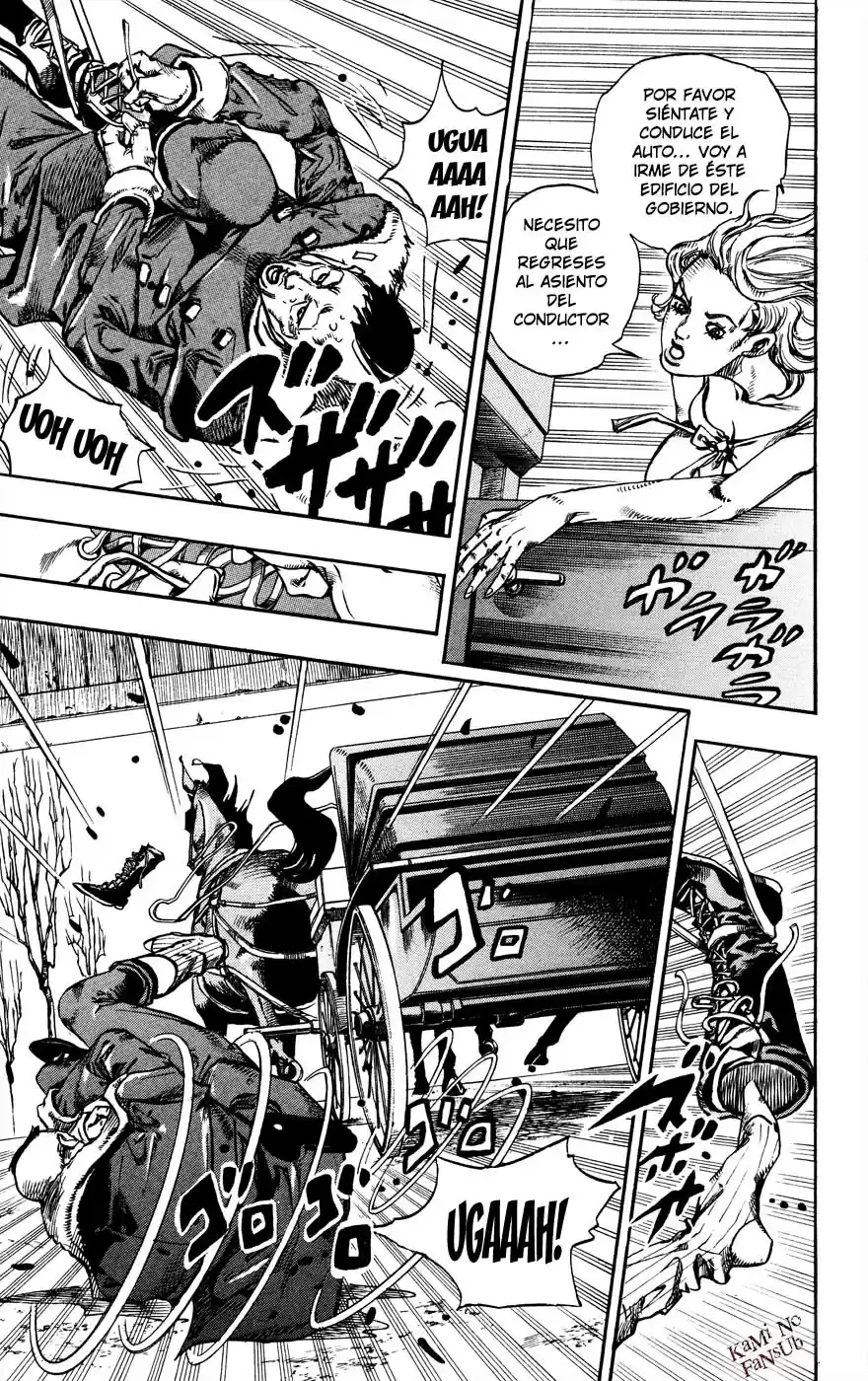 JoJo's Bizarre Adventure Parte 7: Steel Ball Run (2004) - Capítulo 72 - Página 32 - LectorTMOo