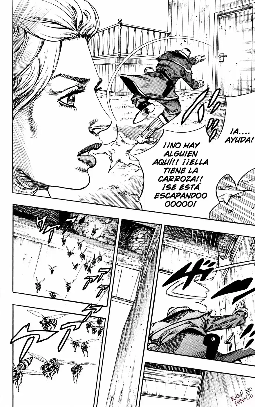 JoJo's Bizarre Adventure Parte 7: Steel Ball Run (2004) - Capítulo 72 - Página 33 - LectorTMOo