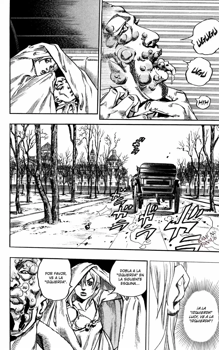 JoJo's Bizarre Adventure Parte 7: Steel Ball Run (2004) - Capítulo 72 - Página 37 - LectorTMOo