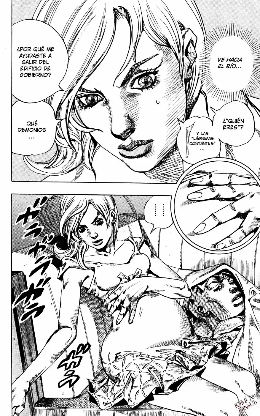 JoJo's Bizarre Adventure Parte 7: Steel Ball Run (2004) - Capítulo 72 - Página 39 - LectorTMOo