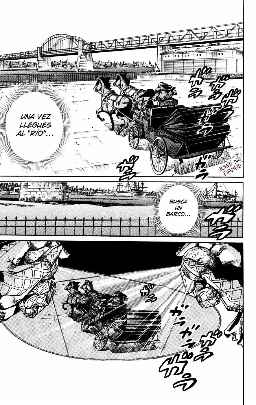 JoJo's Bizarre Adventure Parte 7: Steel Ball Run (2004) - Capítulo 72 - Página 40 - LectorTMOo