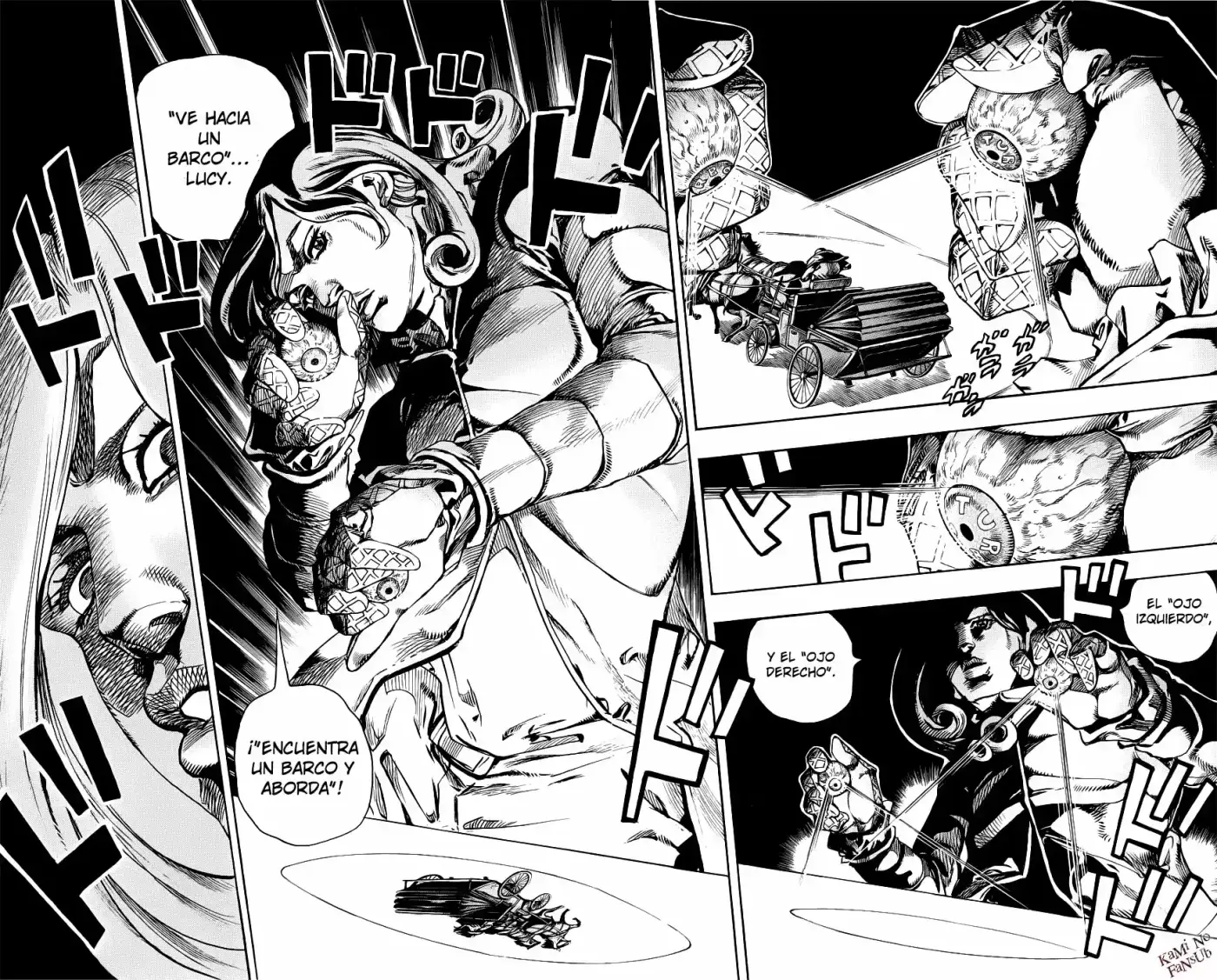 JoJo's Bizarre Adventure Parte 7: Steel Ball Run (2004) - Capítulo 72 - Página 41 - LectorTMOo