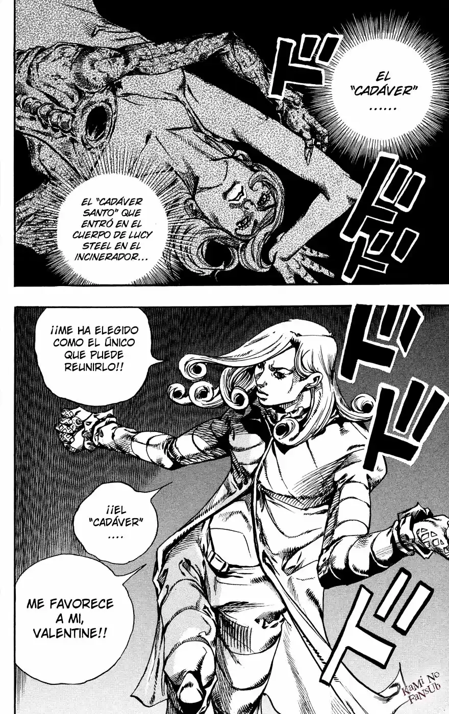 JoJo's Bizarre Adventure Parte 7: Steel Ball Run (2004) - Capítulo 72 - Página 42 - LectorTMOo