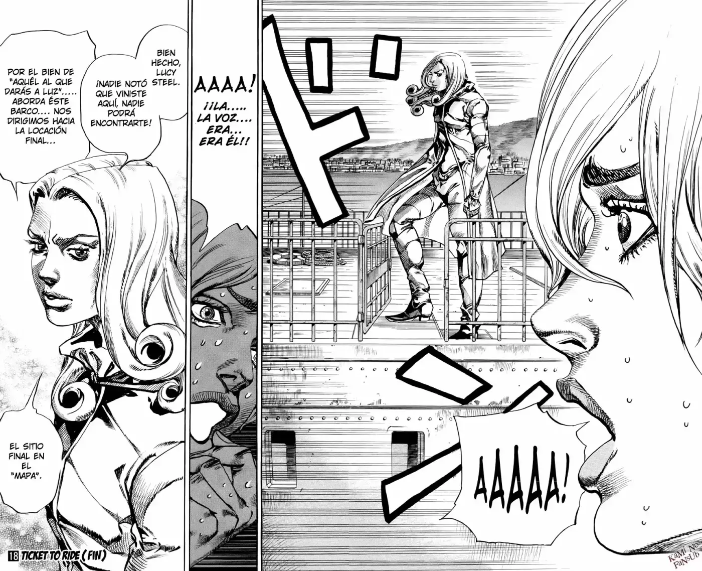 JoJo's Bizarre Adventure Parte 7: Steel Ball Run (2004) - Capítulo 72 - Página 44 - LectorTMOo