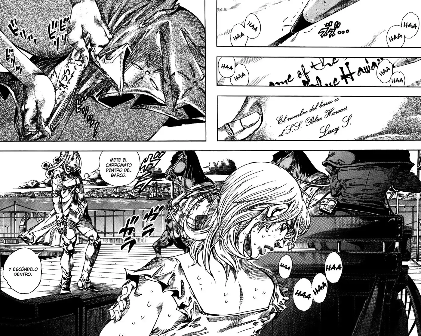 JoJo's Bizarre Adventure Parte 7: Steel Ball Run (2004) - Capítulo 73 - Página 4 - LectorTMOo