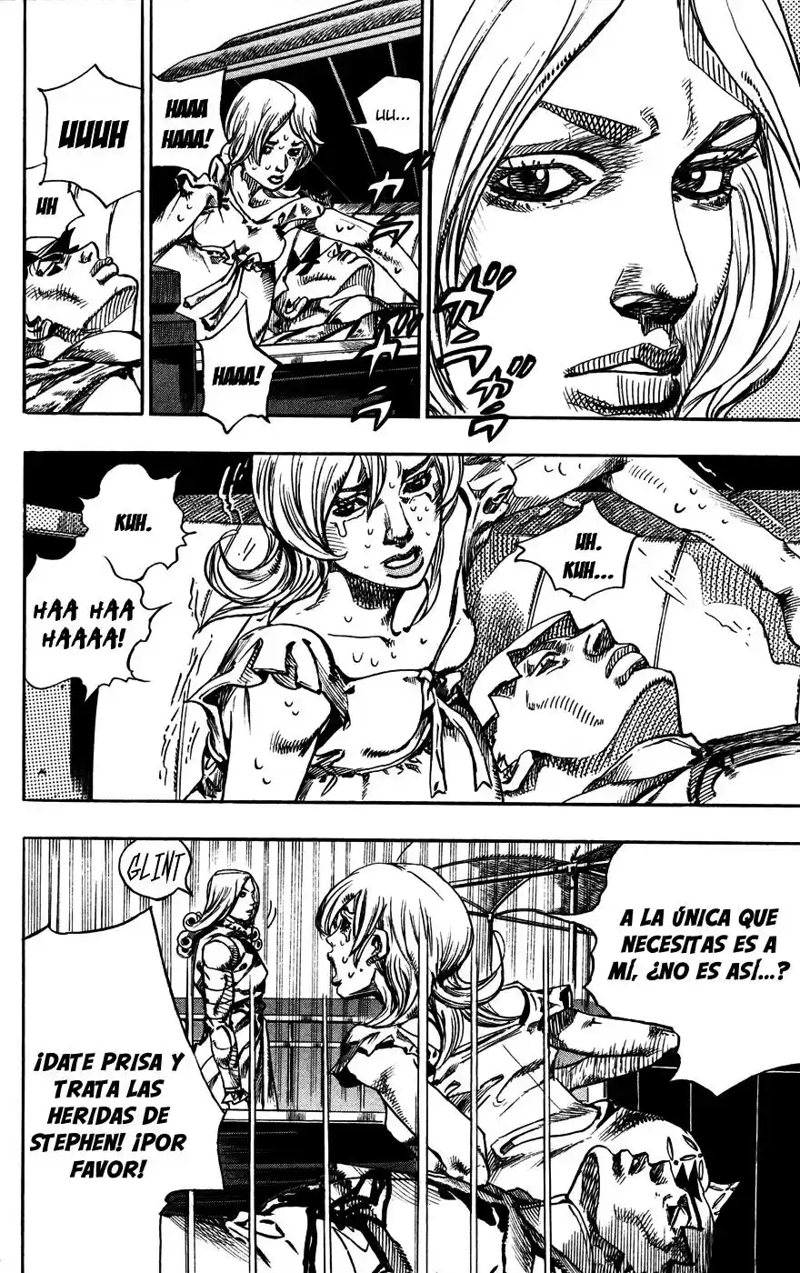 JoJo's Bizarre Adventure Parte 7: Steel Ball Run (2004) - Capítulo 73 - Página 5 - LectorTMOo