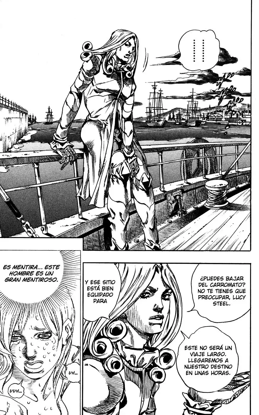 JoJo's Bizarre Adventure Parte 7: Steel Ball Run (2004) - Capítulo 73 - Página 6 - LectorTMOo