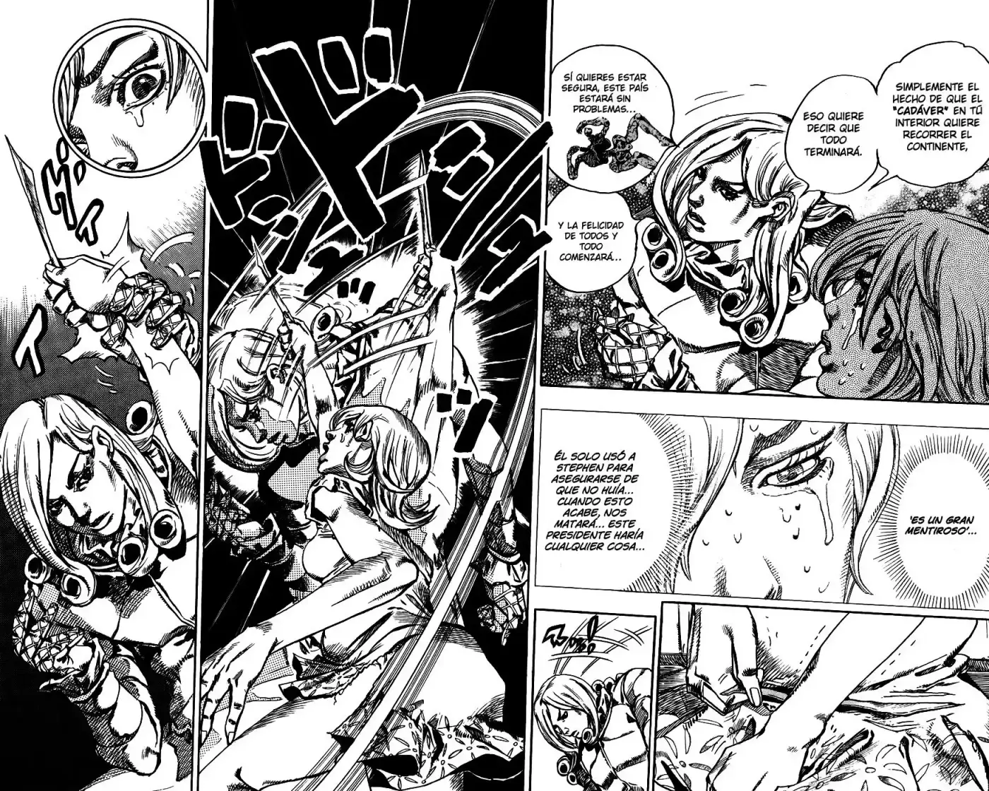 JoJo's Bizarre Adventure Parte 7: Steel Ball Run (2004) - Capítulo 73 - Página 7 - LectorTMOo