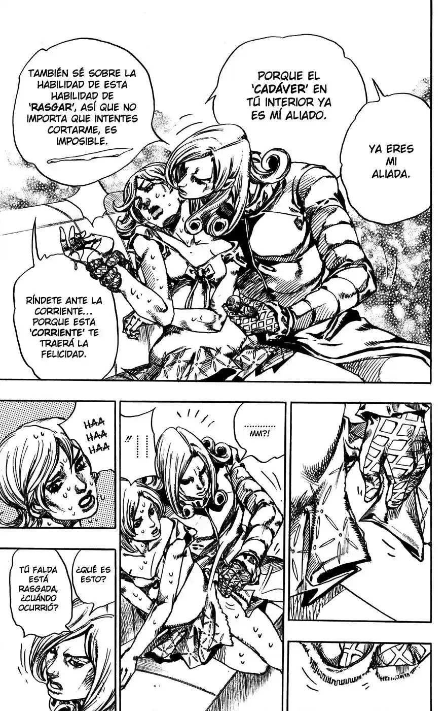 JoJo's Bizarre Adventure Parte 7: Steel Ball Run (2004) - Capítulo 73 - Página 9 - LectorTMOo
