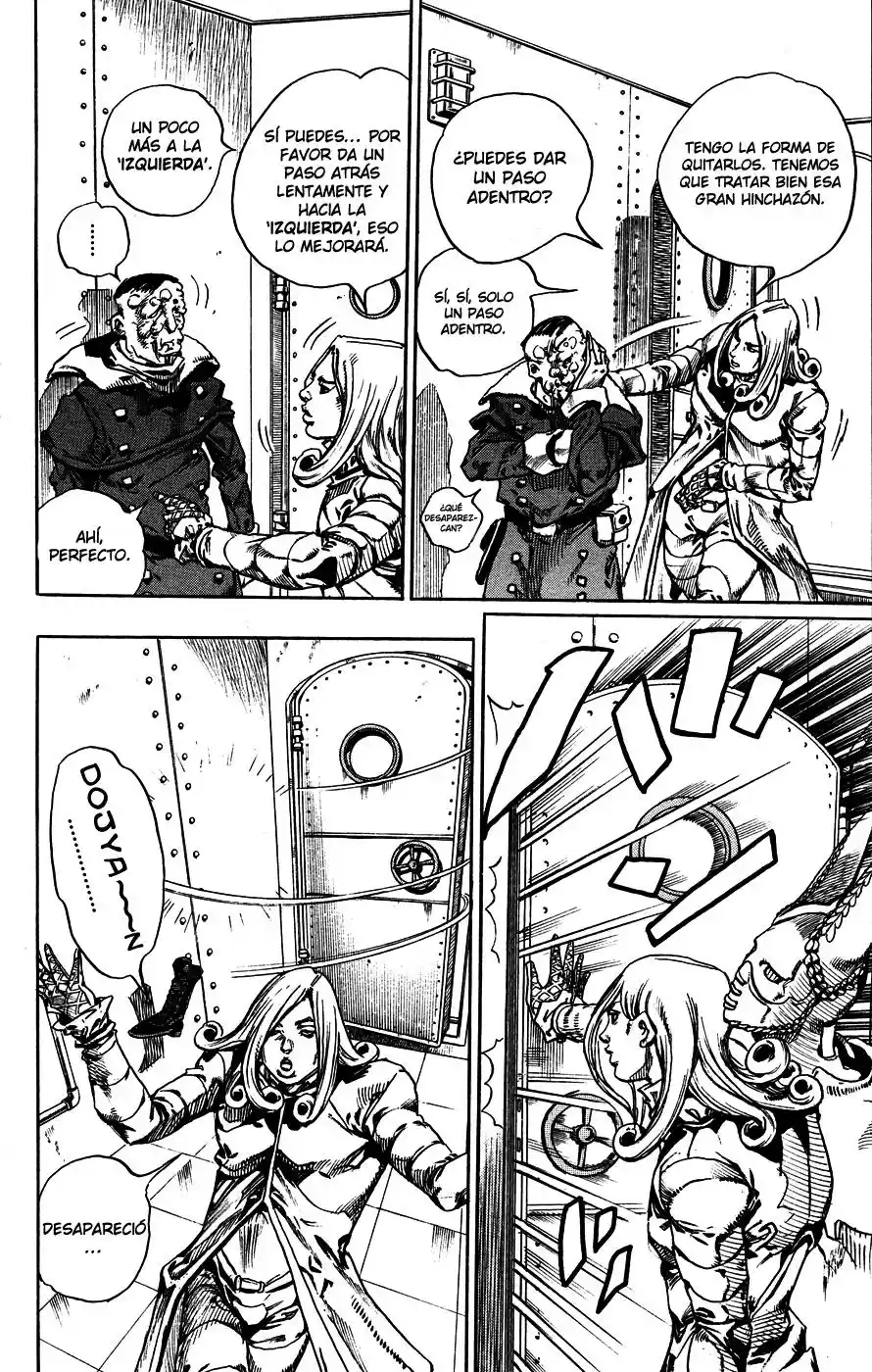 JoJo's Bizarre Adventure Parte 7: Steel Ball Run (2004) - Capítulo 73 - Página 14 - LectorTMOo