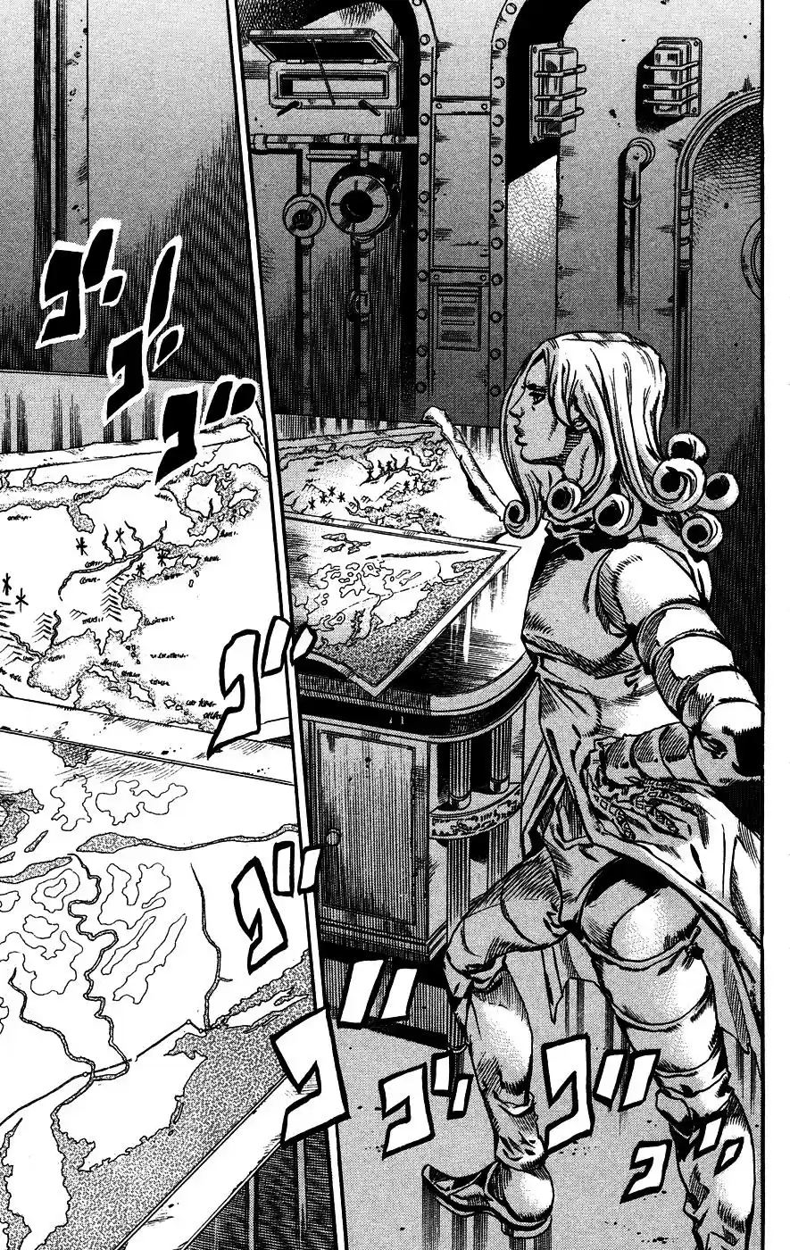 JoJo's Bizarre Adventure Parte 7: Steel Ball Run (2004) - Capítulo 73 - Página 15 - LectorTMOo