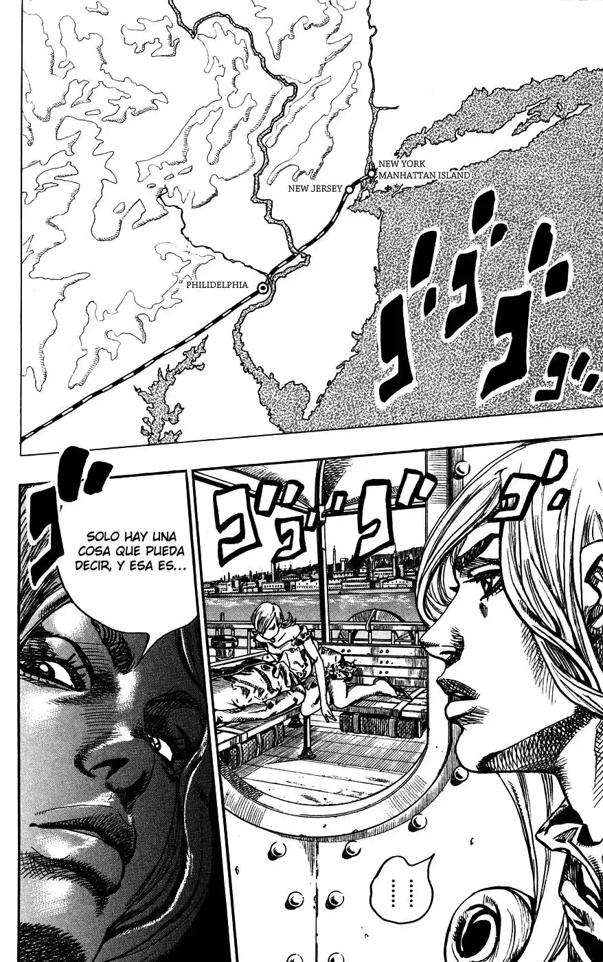 JoJo's Bizarre Adventure Parte 7: Steel Ball Run (2004) - Capítulo 73 - Página 16 - LectorTMOo