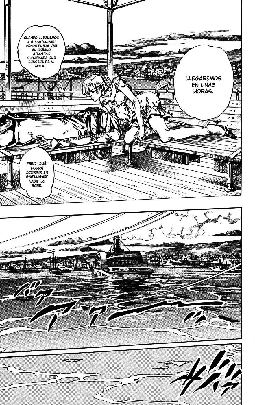 JoJo's Bizarre Adventure Parte 7: Steel Ball Run (2004) - Capítulo 73 - Página 17 - LectorTMOo