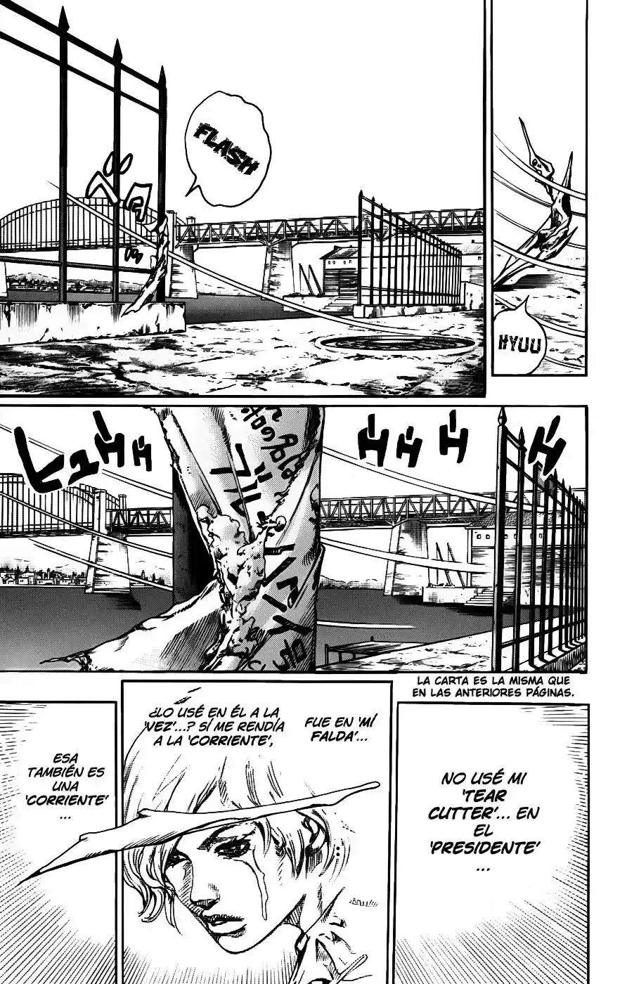 JoJo's Bizarre Adventure Parte 7: Steel Ball Run (2004) - Capítulo 73 - Página 21 - LectorTMOo