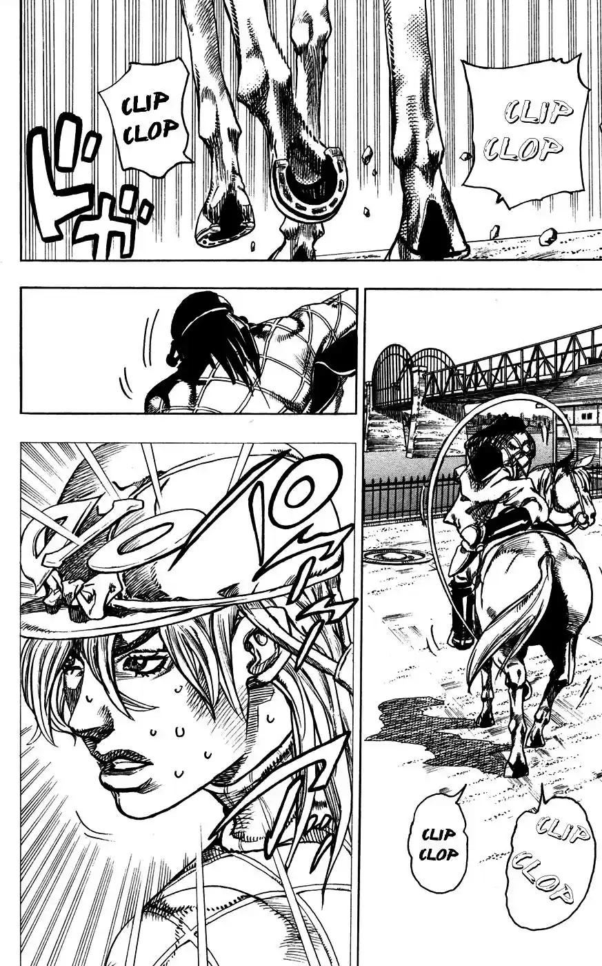 JoJo's Bizarre Adventure Parte 7: Steel Ball Run (2004) - Capítulo 73 - Página 22 - LectorTMOo