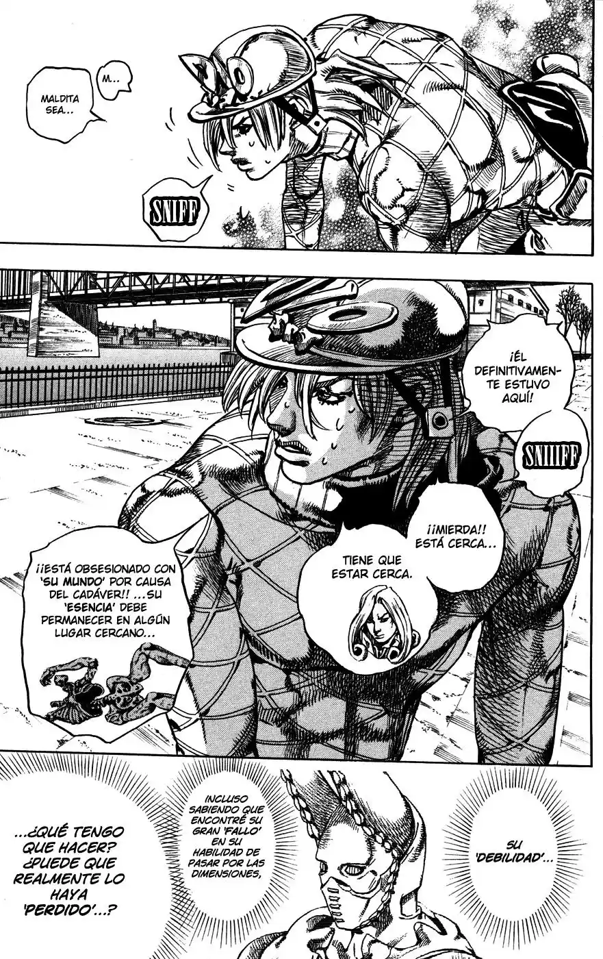 JoJo's Bizarre Adventure Parte 7: Steel Ball Run (2004) - Capítulo 73 - Página 23 - LectorTMOo