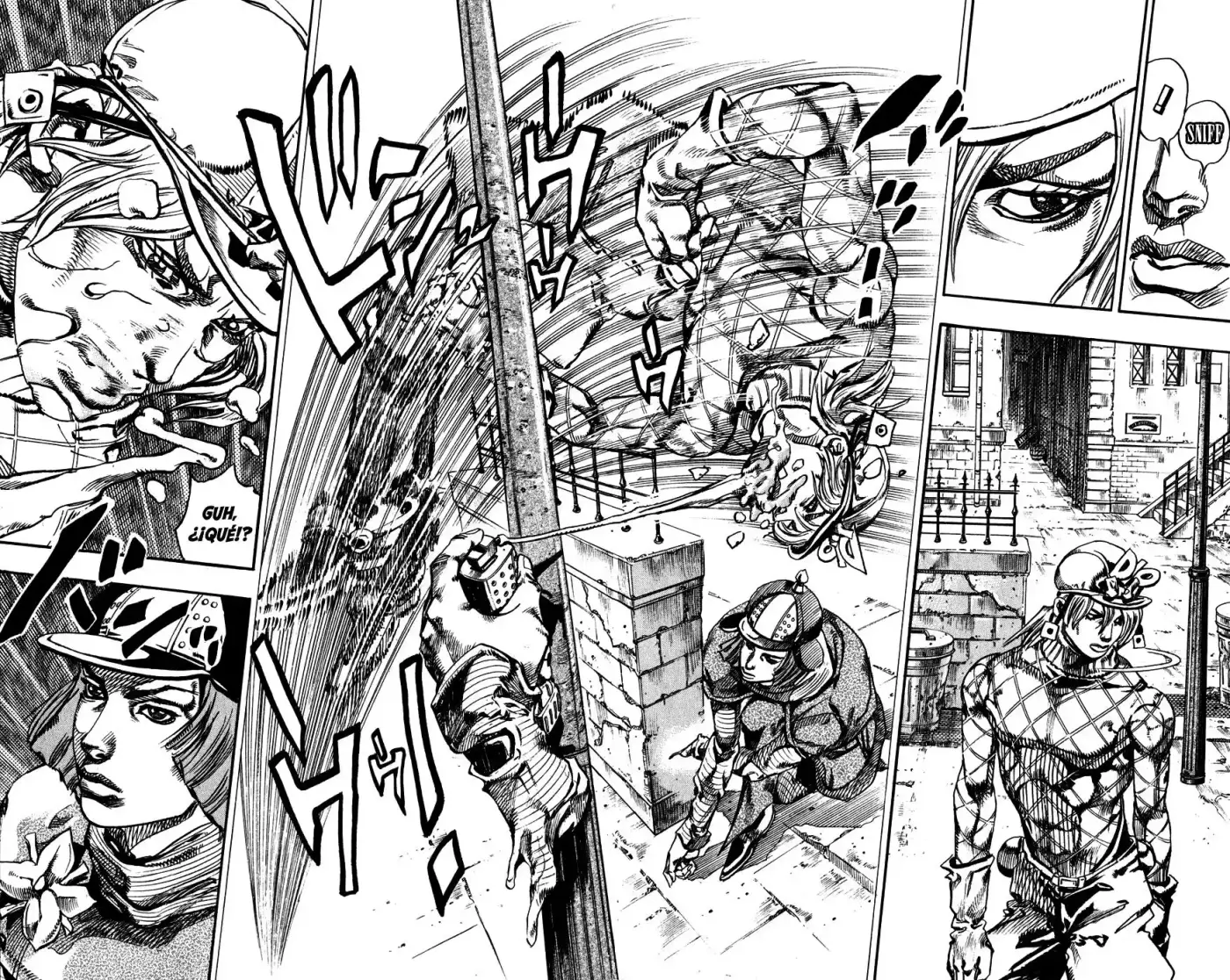 JoJo's Bizarre Adventure Parte 7: Steel Ball Run (2004) - Capítulo 73 - Página 24 - LectorTMOo