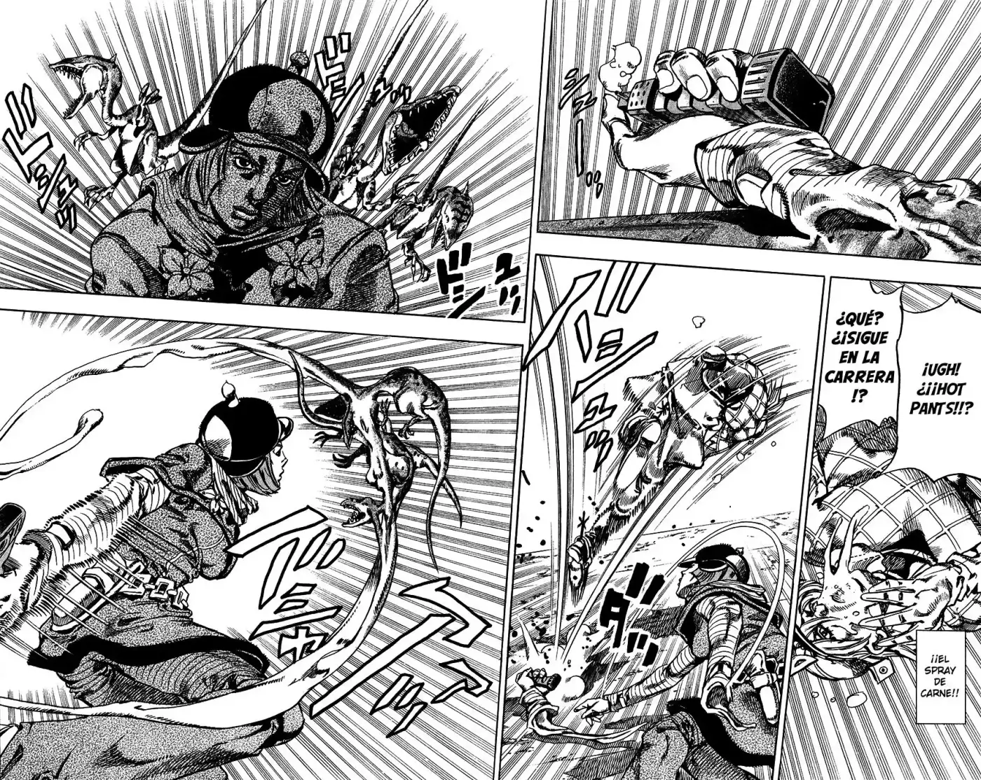 JoJo's Bizarre Adventure Parte 7: Steel Ball Run (2004) - Capítulo 73 - Página 25 - LectorTMOo