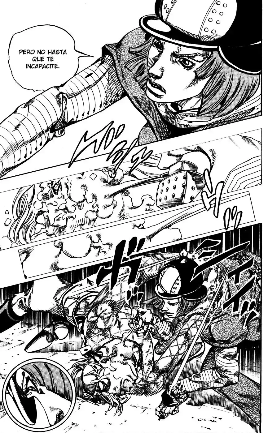 JoJo's Bizarre Adventure Parte 7: Steel Ball Run (2004) - Capítulo 73 - Página 27 - LectorTMOo