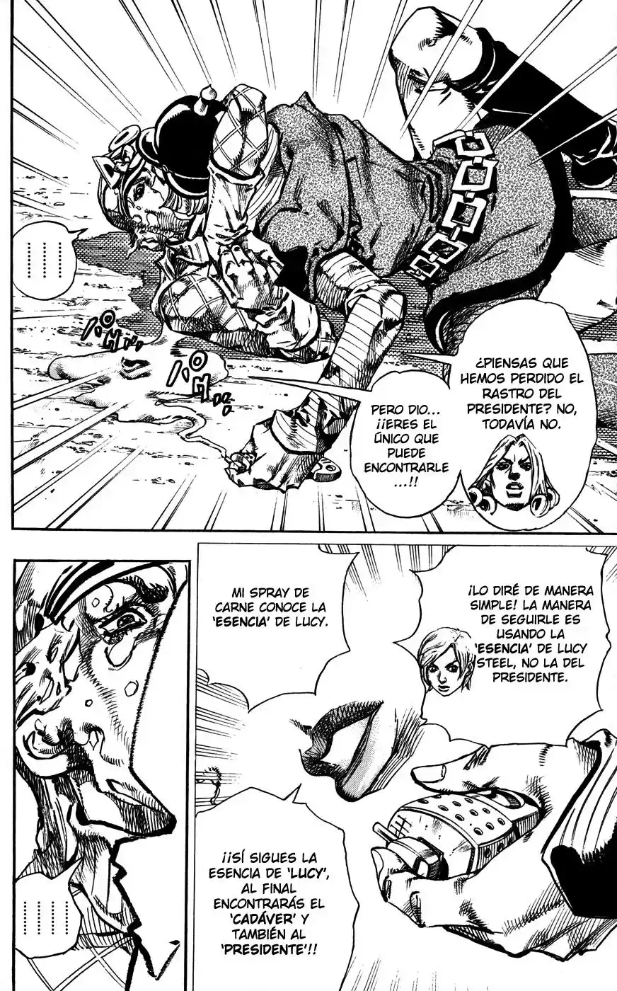 JoJo's Bizarre Adventure Parte 7: Steel Ball Run (2004) - Capítulo 73 - Página 30 - LectorTMOo