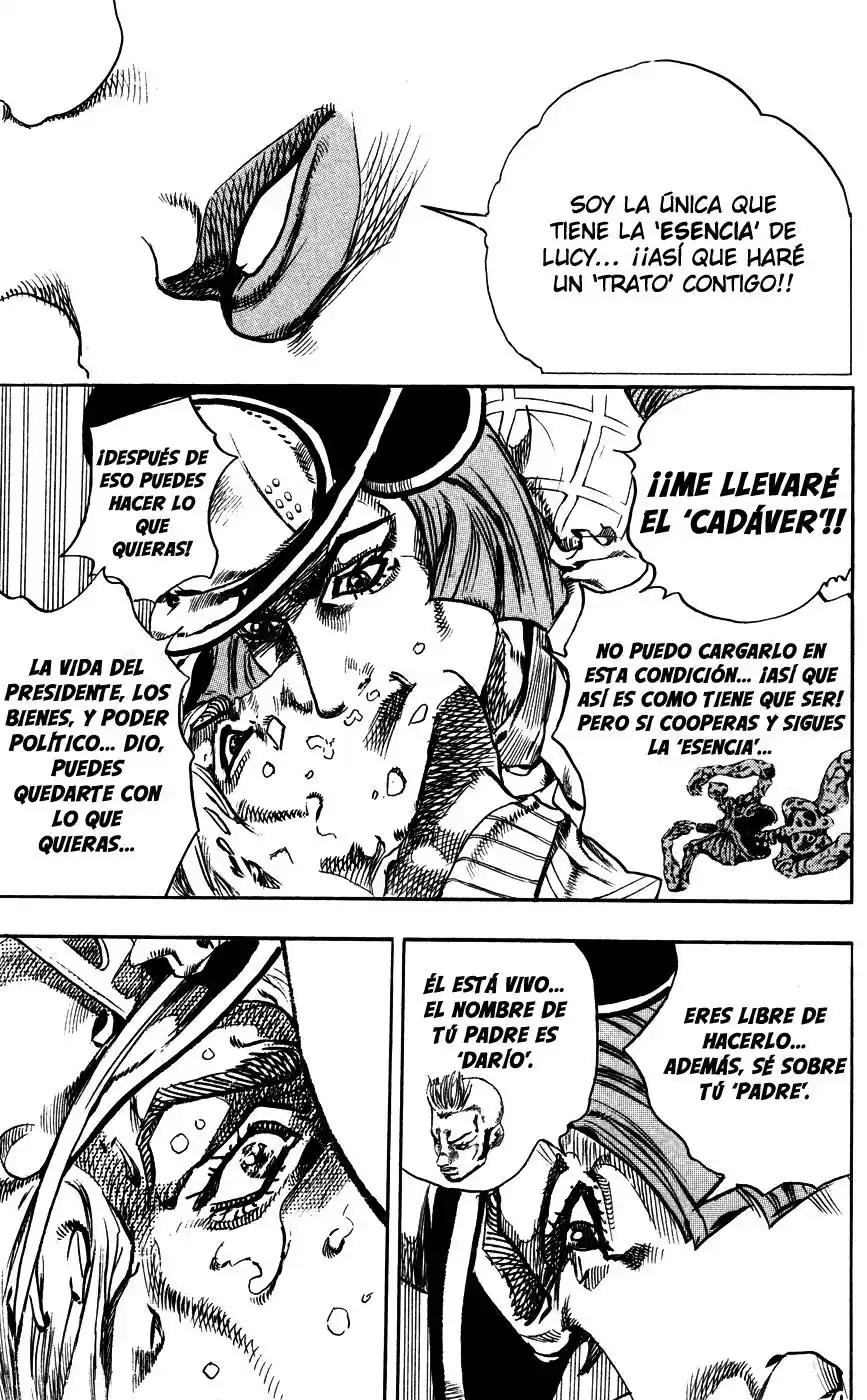 JoJo's Bizarre Adventure Parte 7: Steel Ball Run (2004) - Capítulo 73 - Página 31 - LectorTMOo