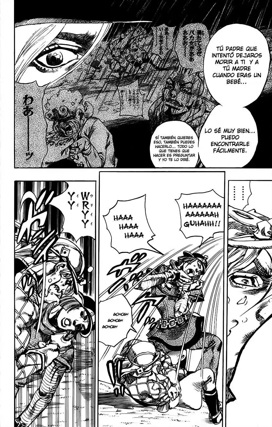JoJo's Bizarre Adventure Parte 7: Steel Ball Run (2004) - Capítulo 73 - Página 32 - LectorTMOo