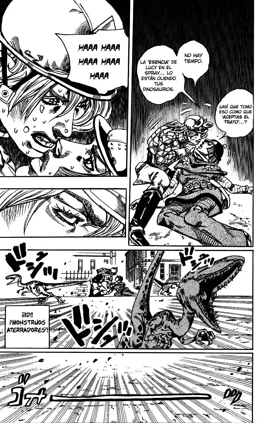 JoJo's Bizarre Adventure Parte 7: Steel Ball Run (2004) - Capítulo 73 - Página 33 - LectorTMOo