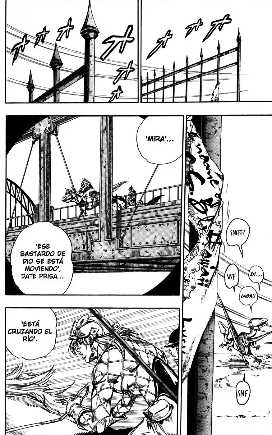 JoJo's Bizarre Adventure Parte 7: Steel Ball Run (2004) - Capítulo 73 - Página 34 - LectorTMOo