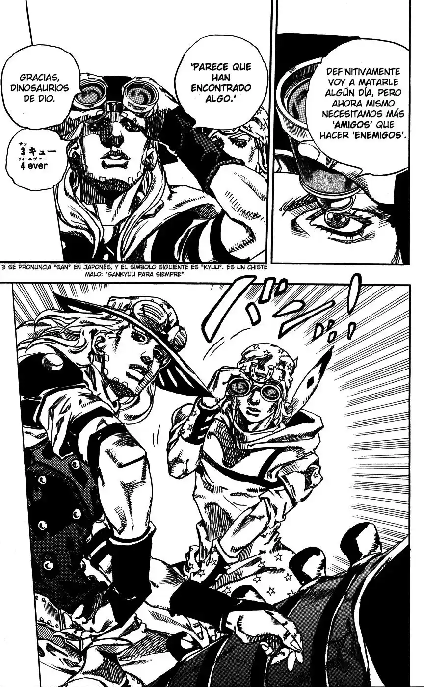 JoJo's Bizarre Adventure Parte 7: Steel Ball Run (2004) - Capítulo 73 - Página 35 - LectorTMOo