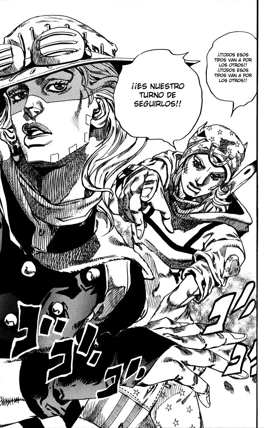 JoJo's Bizarre Adventure Parte 7: Steel Ball Run (2004) - Capítulo 73 - Página 37 - LectorTMOo