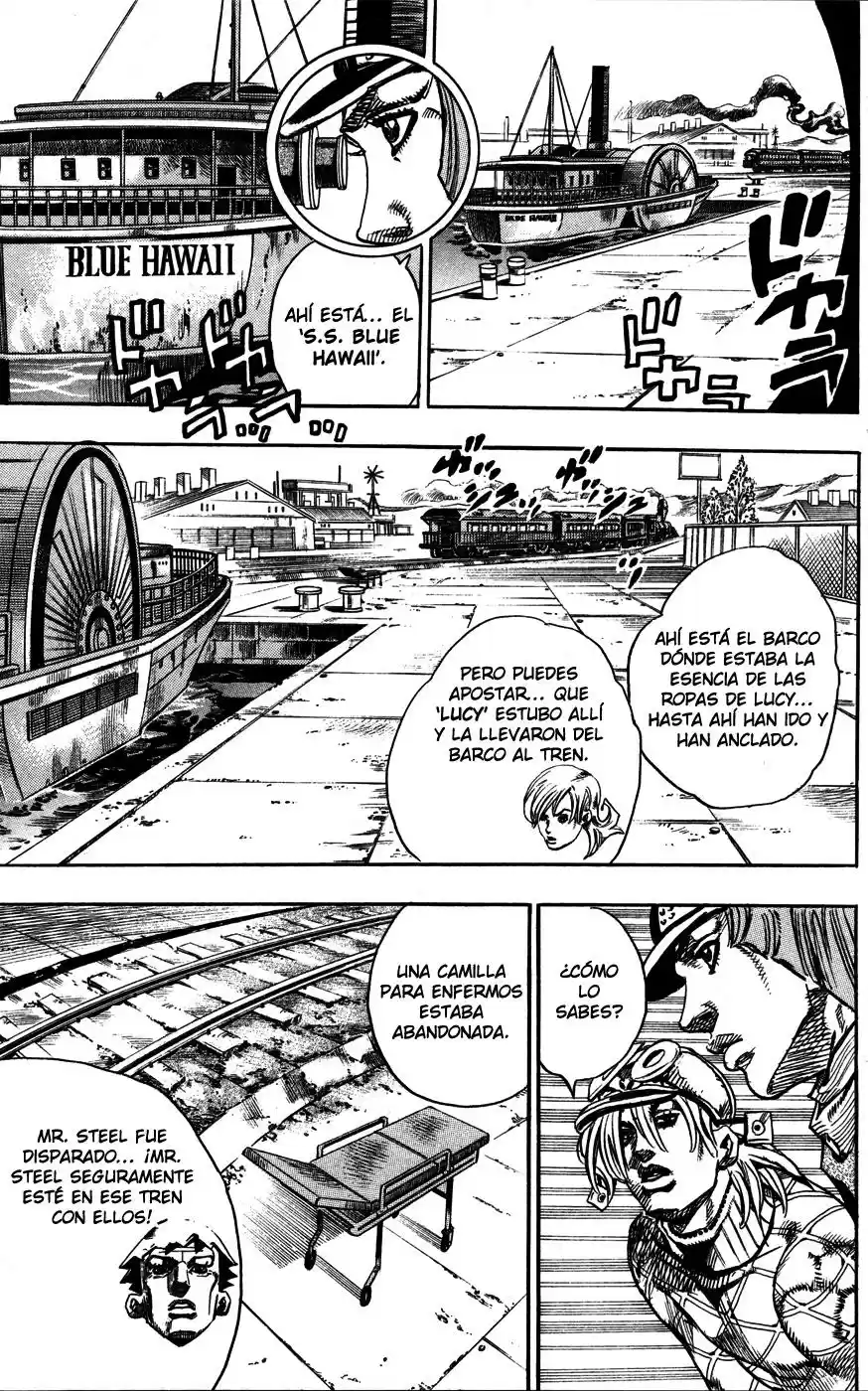 JoJo's Bizarre Adventure Parte 7: Steel Ball Run (2004) - Capítulo 73 - Página 39 - LectorTMOo