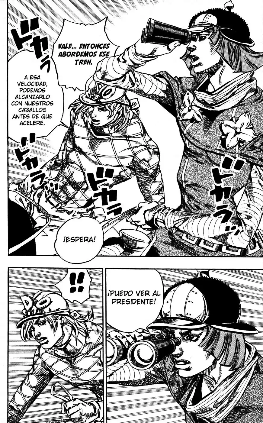 JoJo's Bizarre Adventure Parte 7: Steel Ball Run (2004) - Capítulo 73 - Página 40 - LectorTMOo
