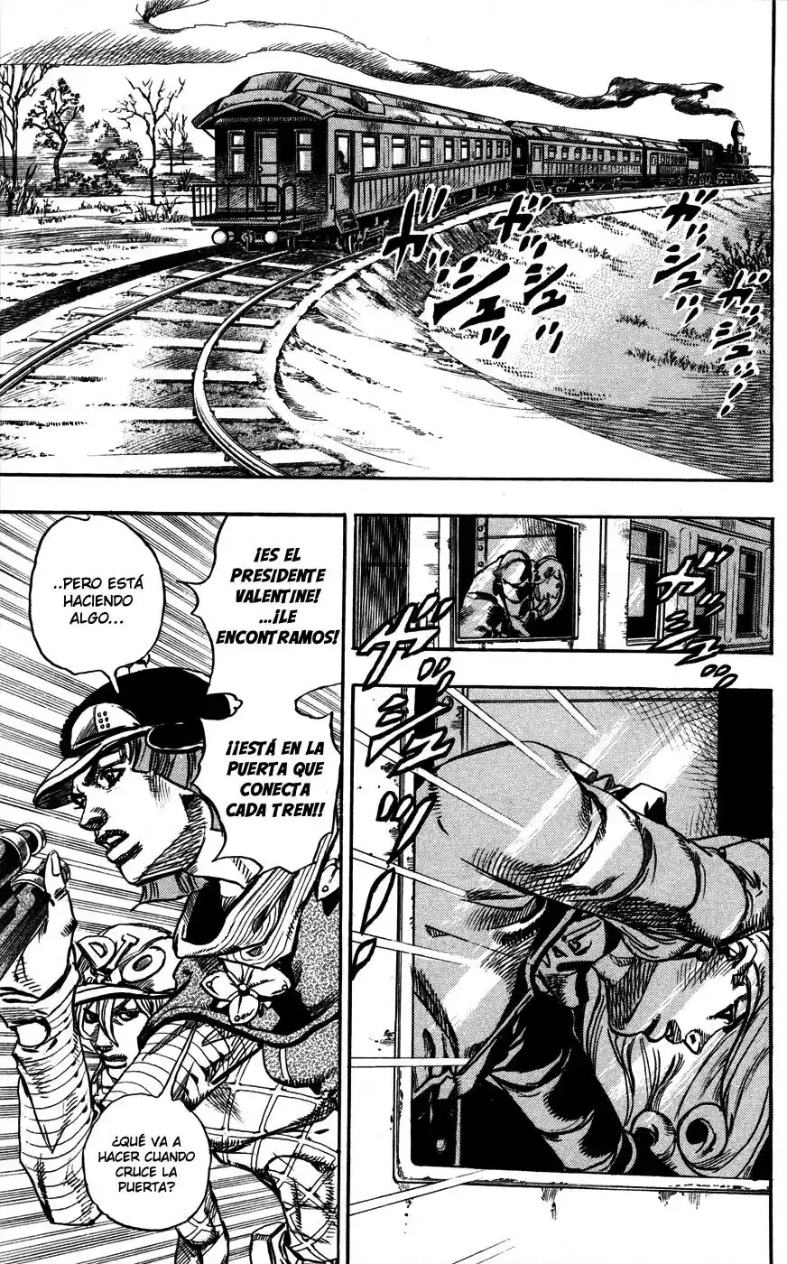 JoJo's Bizarre Adventure Parte 7: Steel Ball Run (2004) - Capítulo 73 - Página 41 - LectorTMOo