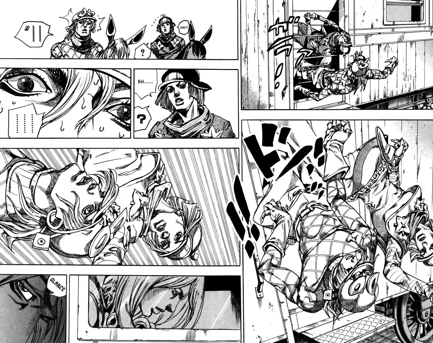 JoJo's Bizarre Adventure Parte 7: Steel Ball Run (2004) - Capítulo 73 - Página 42 - LectorTMOo