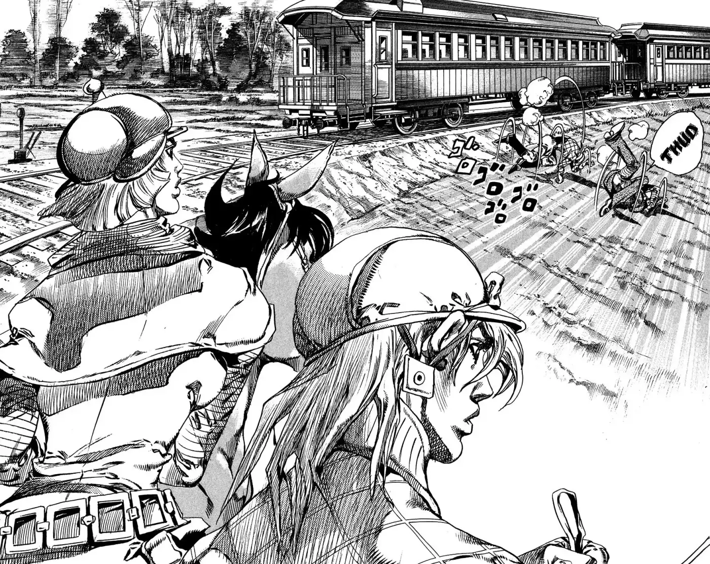 JoJo's Bizarre Adventure Parte 7: Steel Ball Run (2004) - Capítulo 73 - Página 43 - LectorTMOo