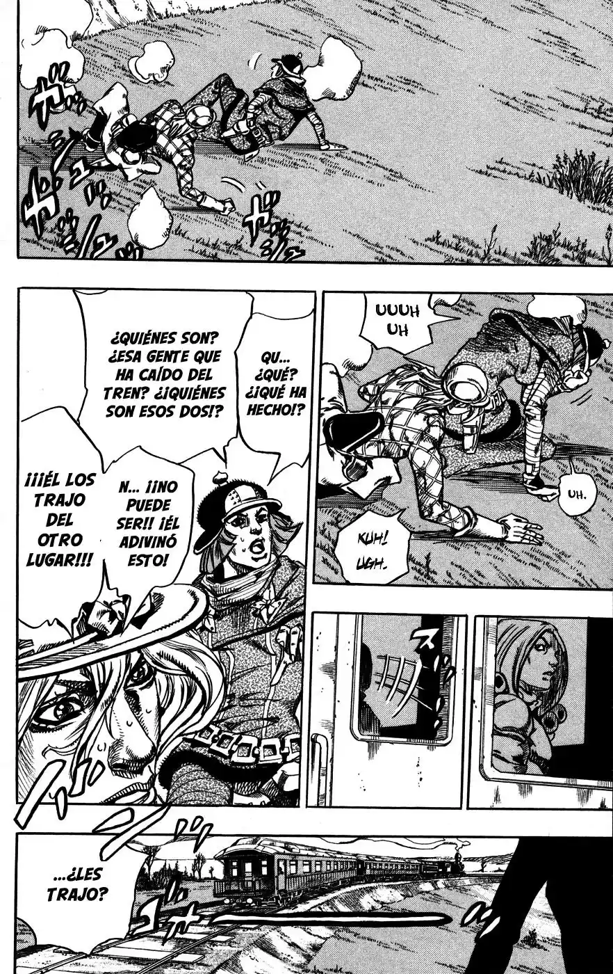 JoJo's Bizarre Adventure Parte 7: Steel Ball Run (2004) - Capítulo 73 - Página 44 - LectorTMOo