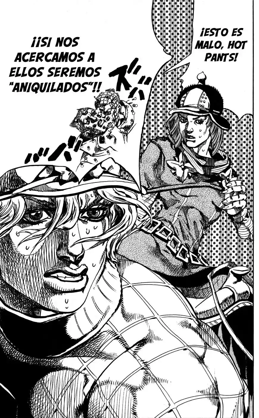 JoJo's Bizarre Adventure Parte 7: Steel Ball Run (2004) - Capítulo 73 - Página 45 - LectorTMOo